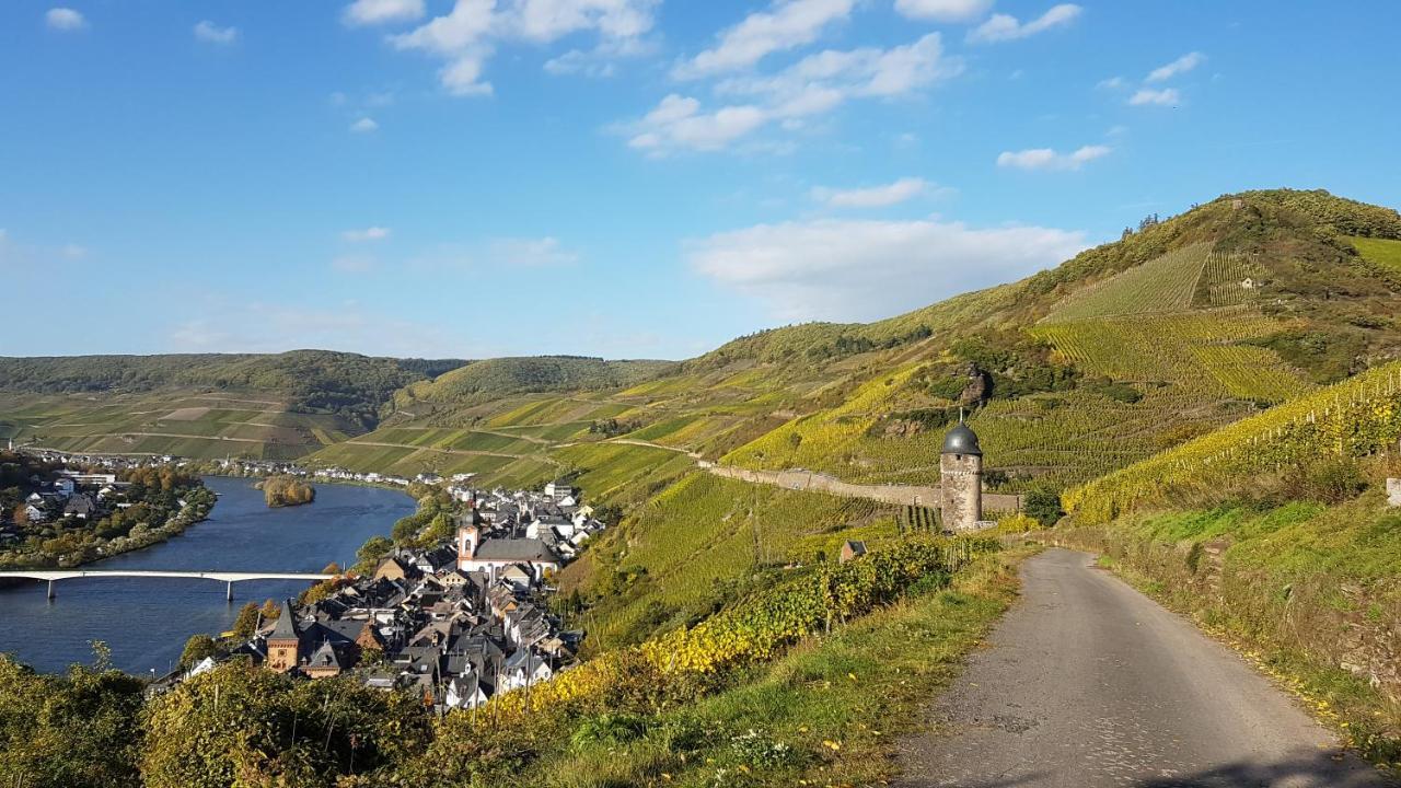 Ferienwohnung Roter Riesling Zell an der Mosel Bagian luar foto